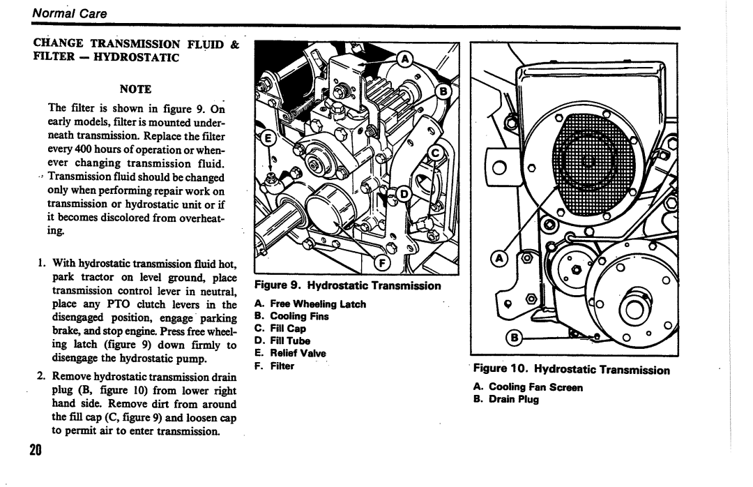 Simplicity 7100 Series manual 