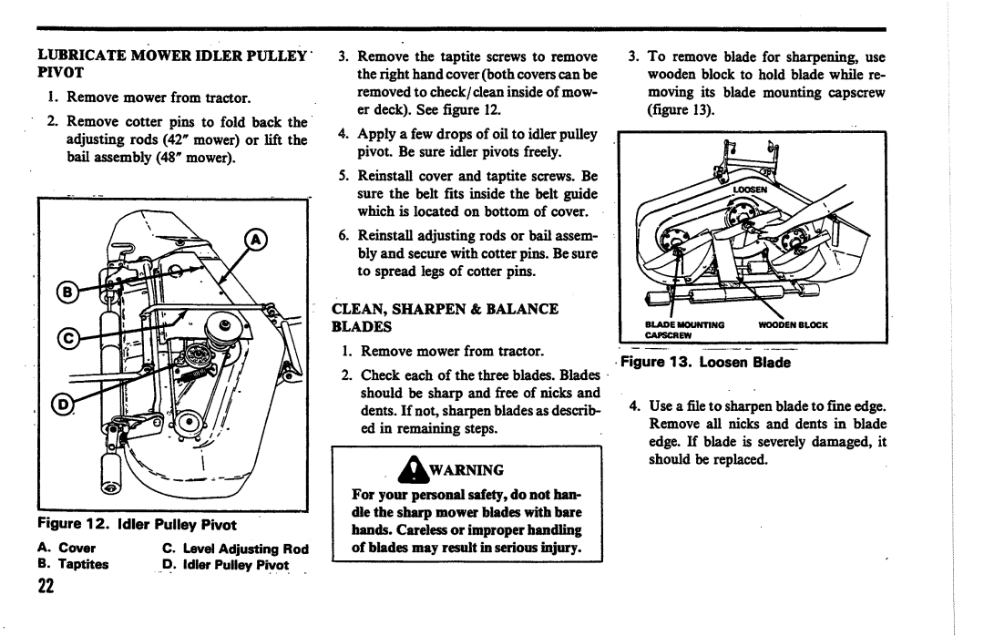 Simplicity 7100 Series manual 