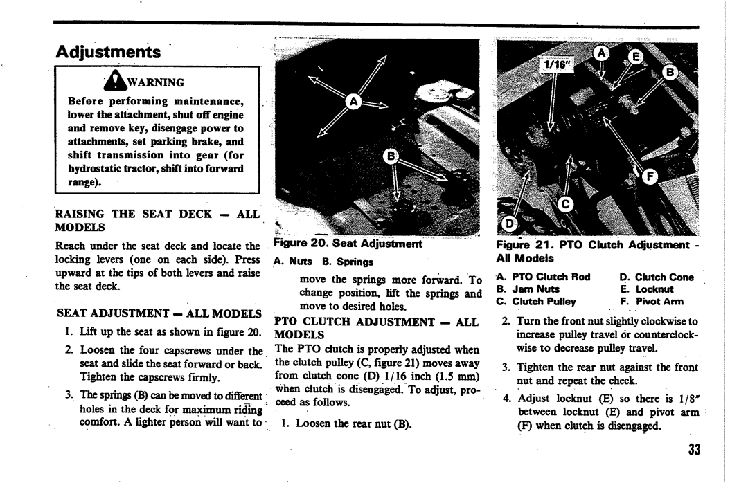 Simplicity 7100 Series manual 