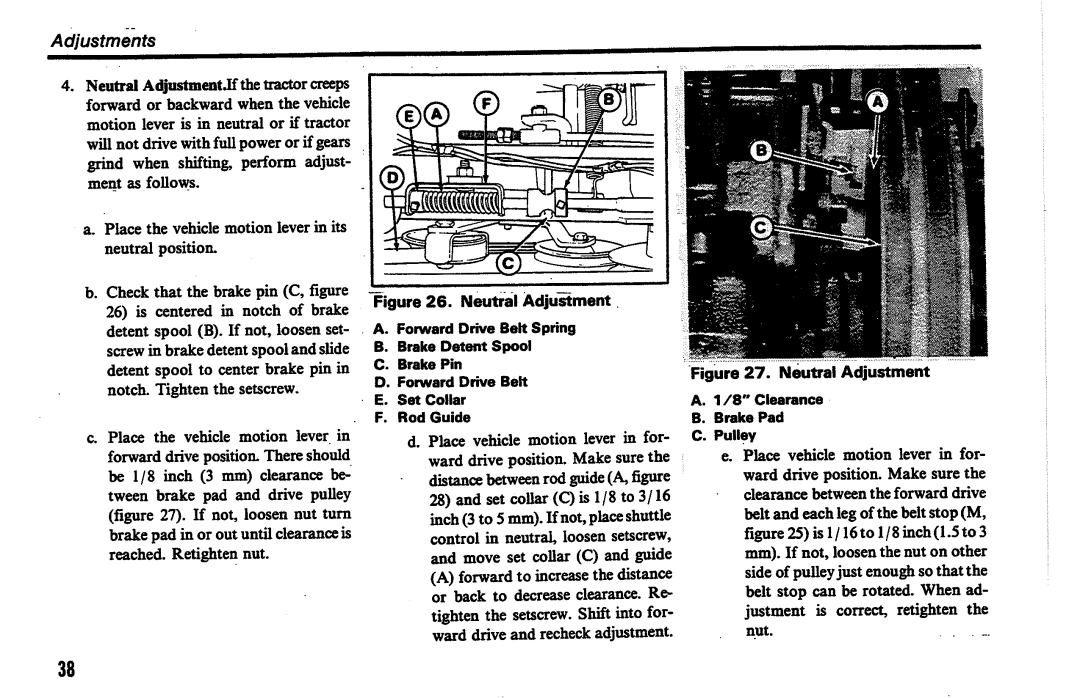 Simplicity 7100 Series manual 