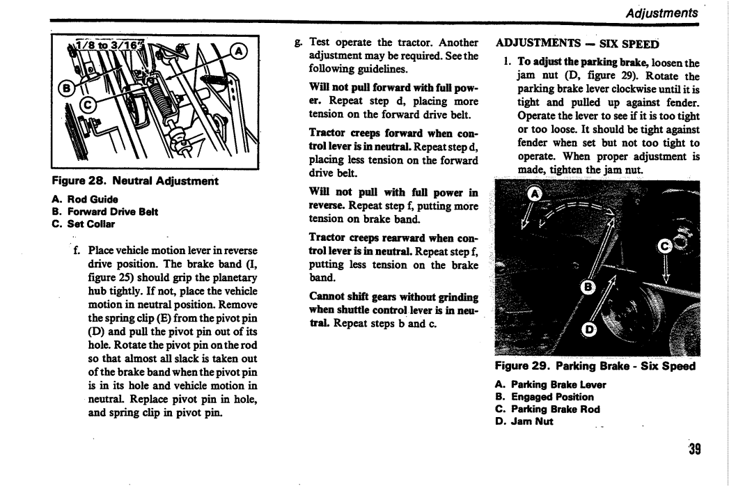 Simplicity 7100 Series manual 