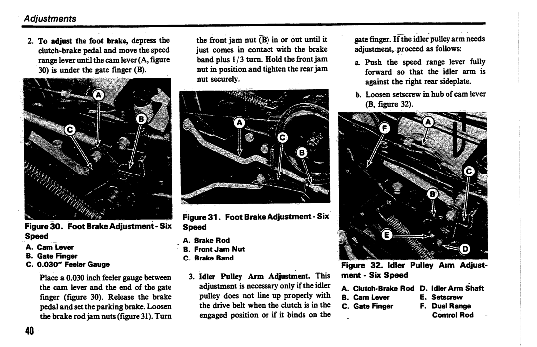 Simplicity 7100 Series manual 