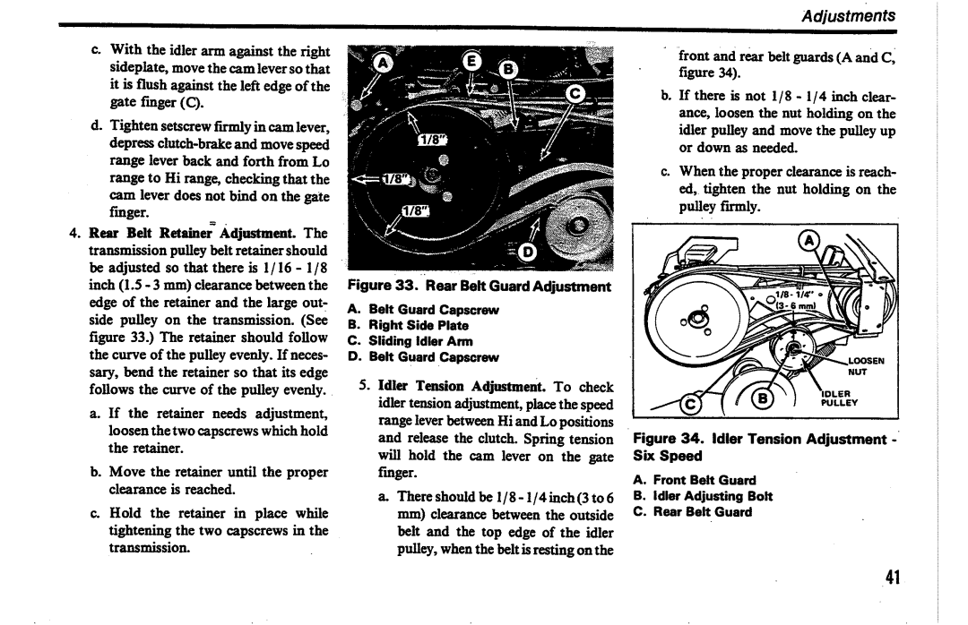 Simplicity 7100 Series manual 