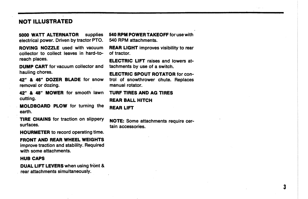 Simplicity 7100 Series manual 