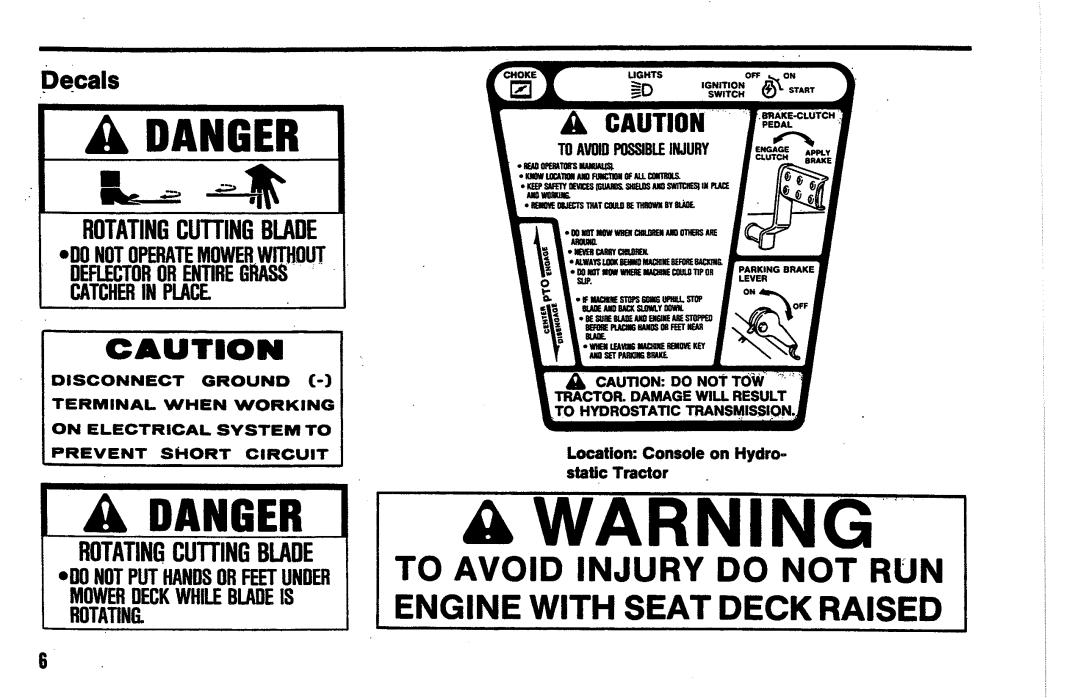 Simplicity 7100 Series manual 