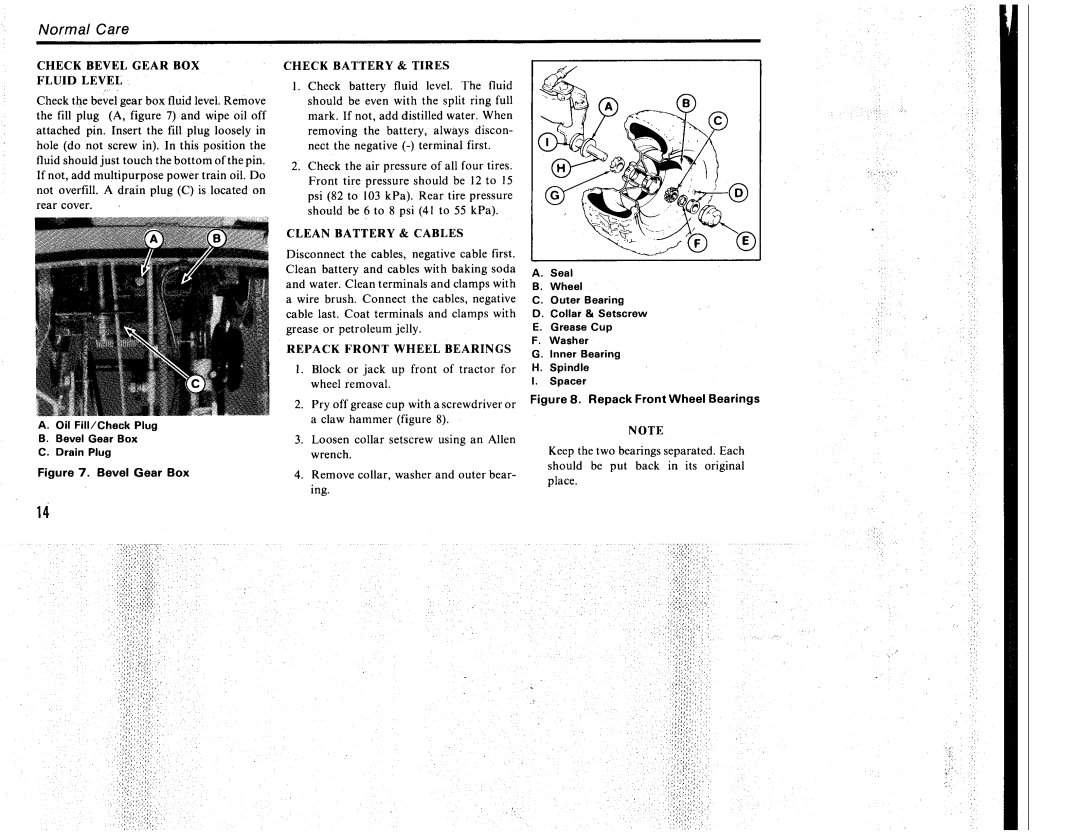 Simplicity 7119, 7112, 7117, 7116, Series 7100 manual 