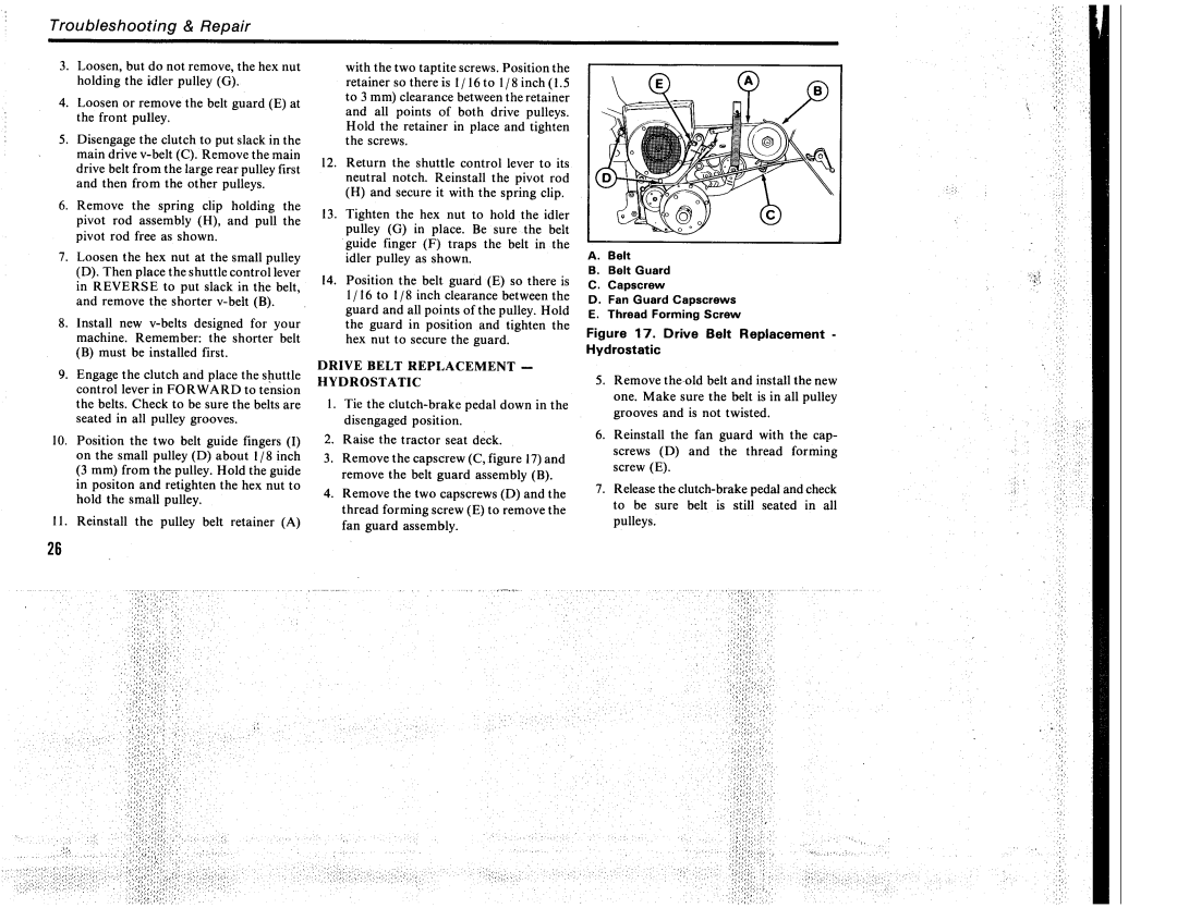 Simplicity 7116, 7112, 7119, 7117, Series 7100 manual 