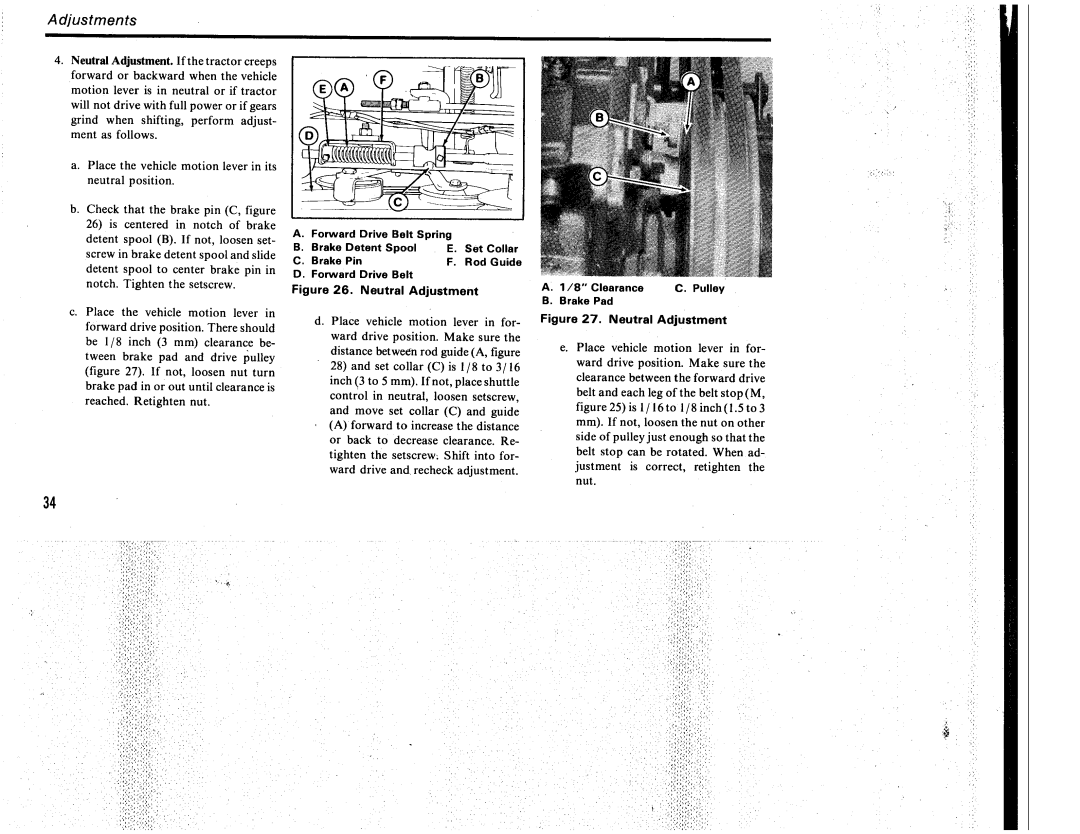 Simplicity 7119, 7112, 7117, 7116, Series 7100 manual 