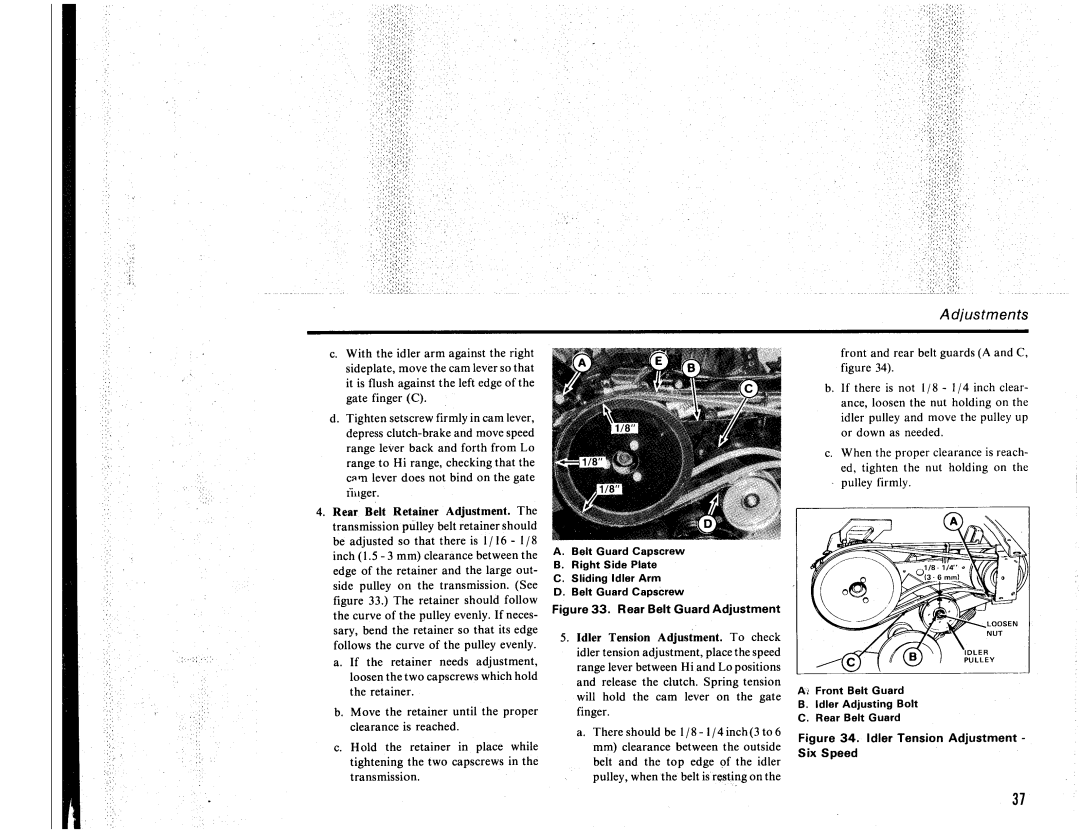 Simplicity Series 7100, 7112, 7119, 7117, 7116 manual 