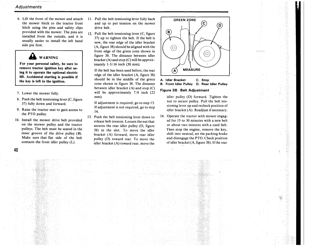 Simplicity 7117, 7112, 7119, 7116, Series 7100 manual 