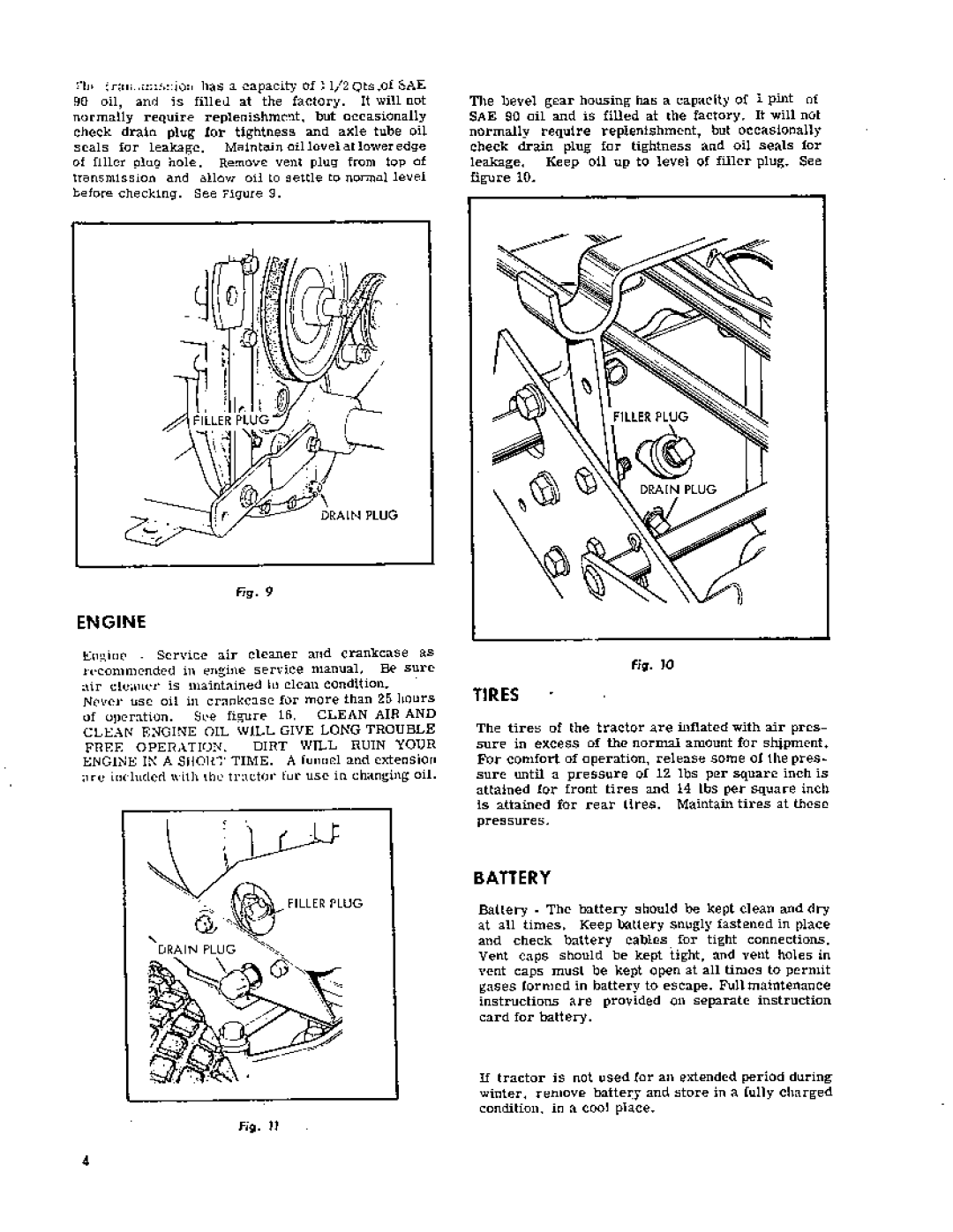 Simplicity 750 manual 