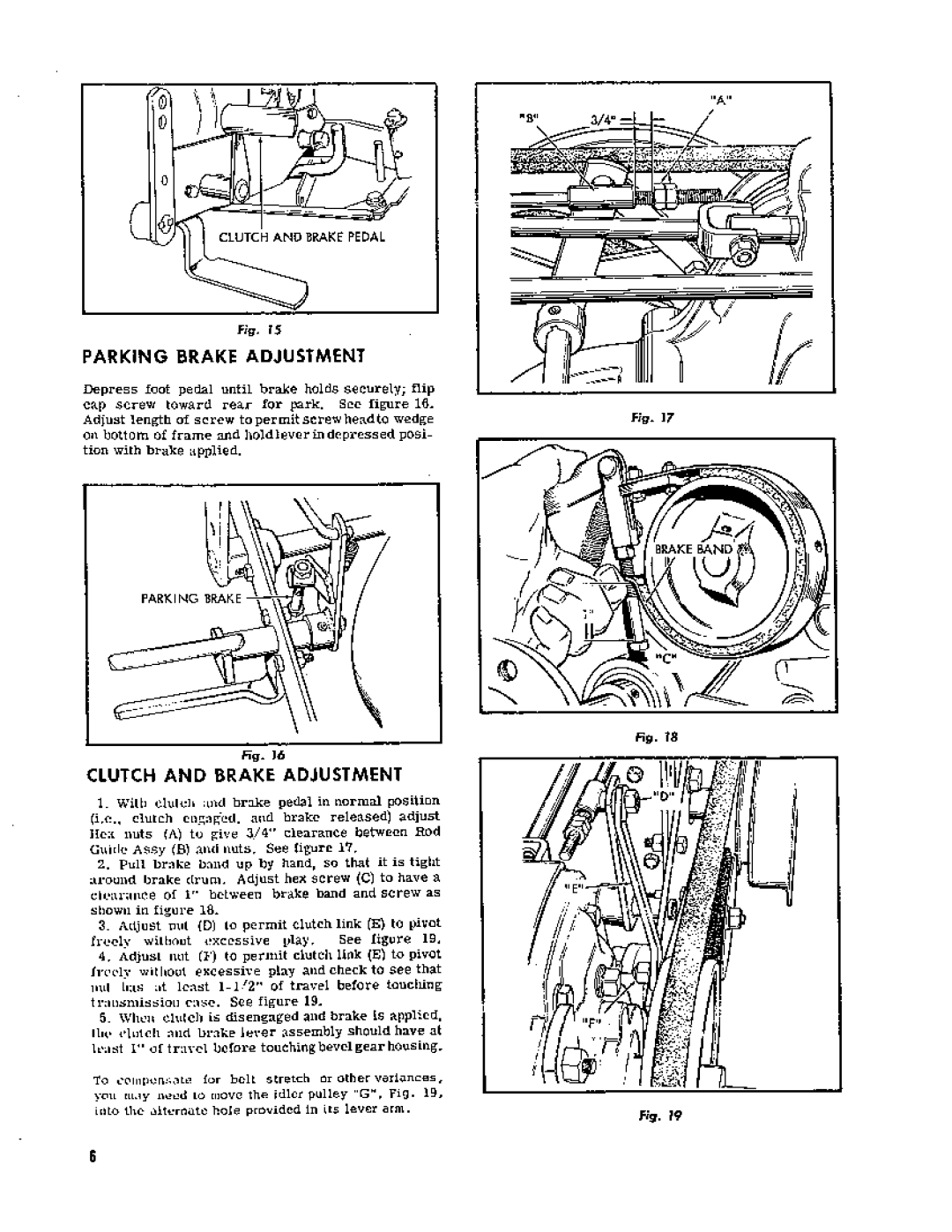 Simplicity 750 manual 