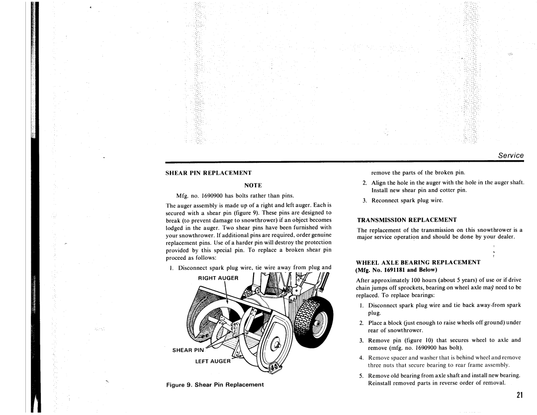 Simplicity 755E manual 