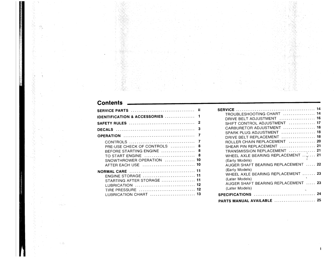 Simplicity 755E manual 