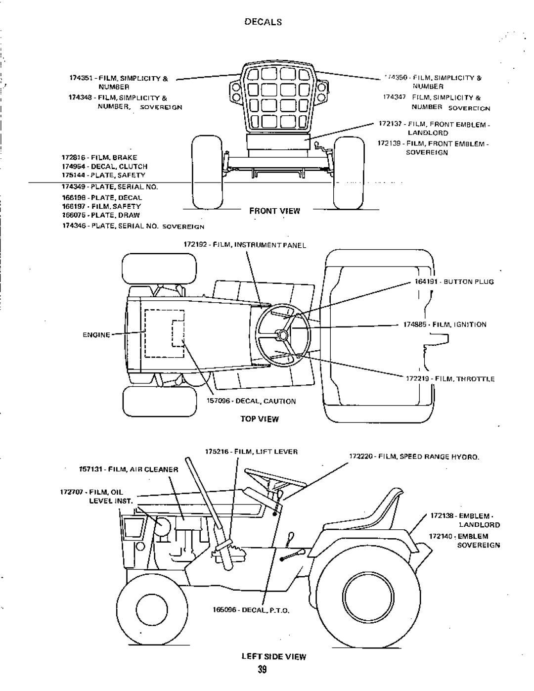 Simplicity 757 3410H, 759 3415H manual 