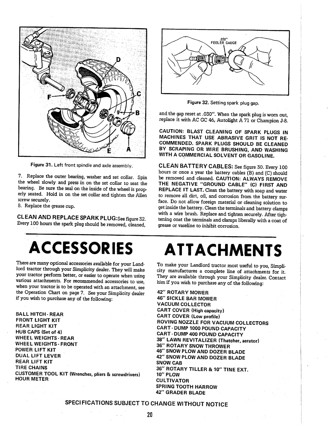 Simplicity 772 manual 