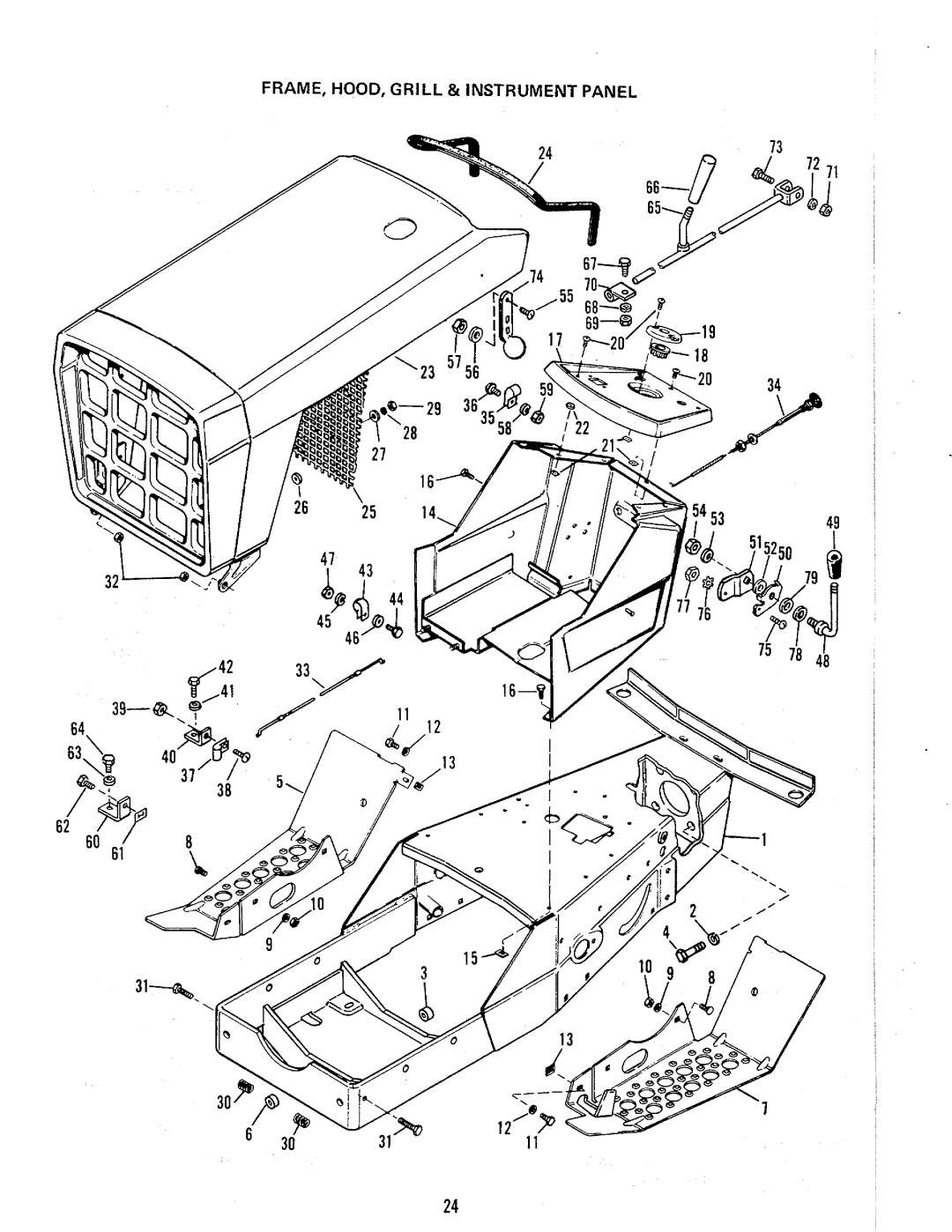 Simplicity 772 manual 