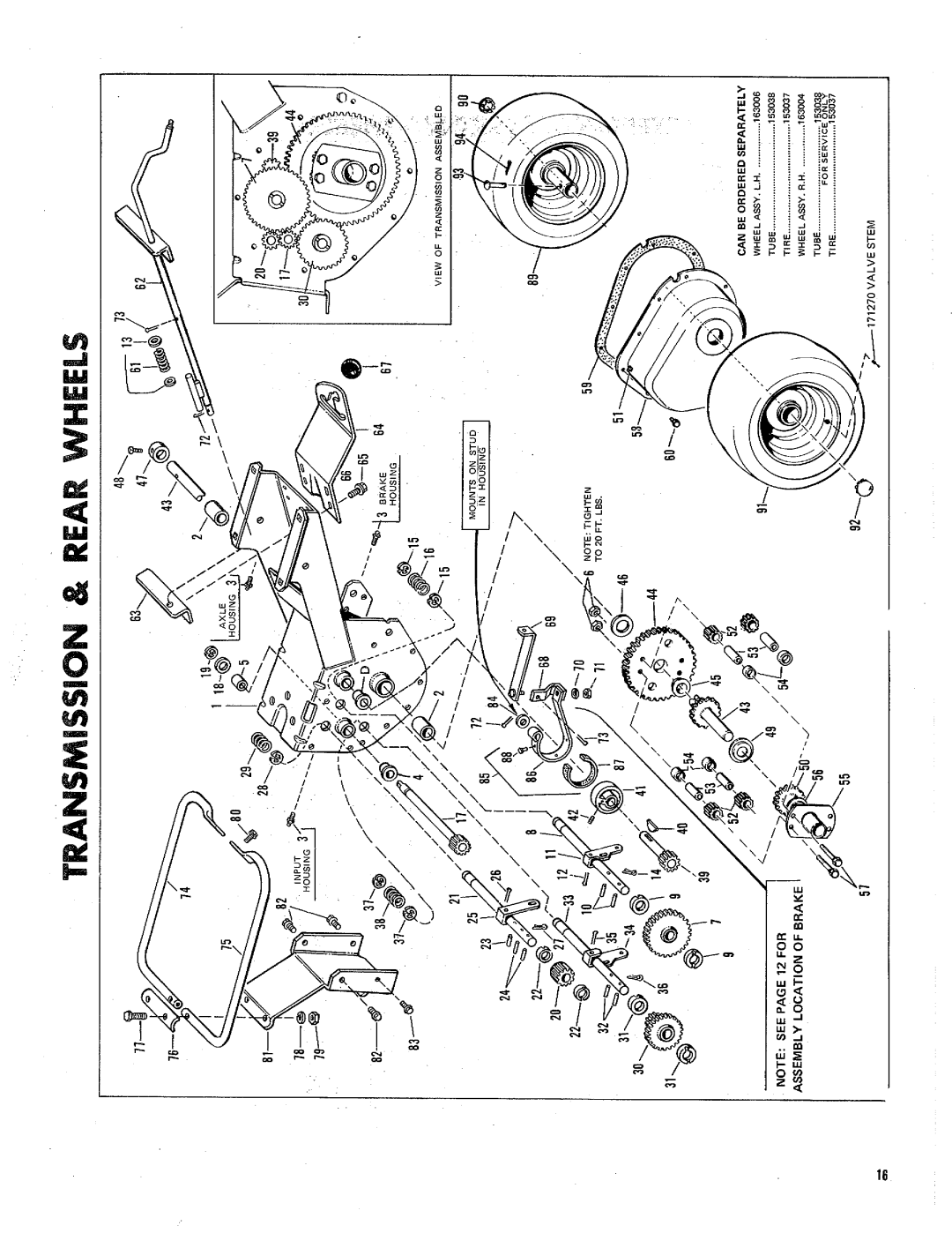 Simplicity 774, 775 manual 