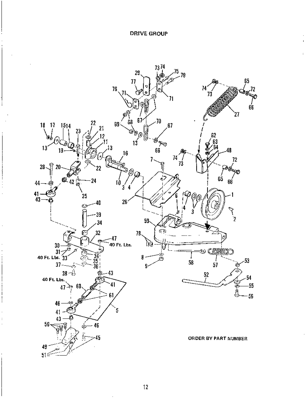 Simplicity 785 manual 