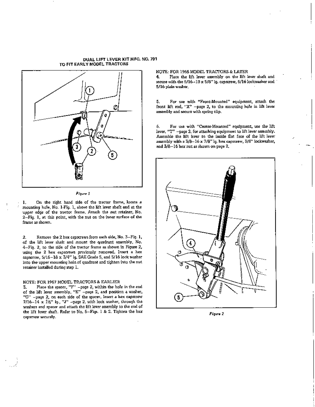 Simplicity 791 manual 