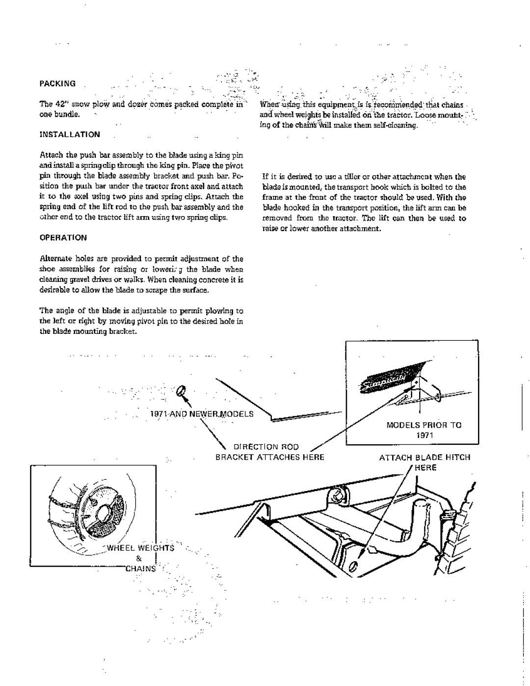 Simplicity 795 manual 