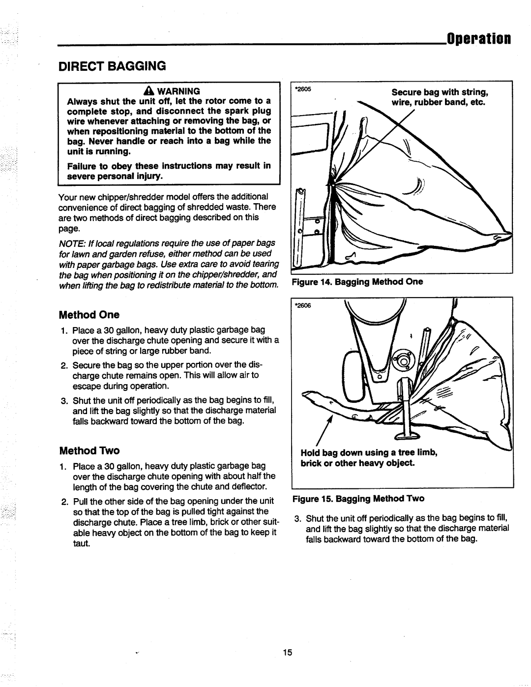 Simplicity 5/12, 8/12 manual 