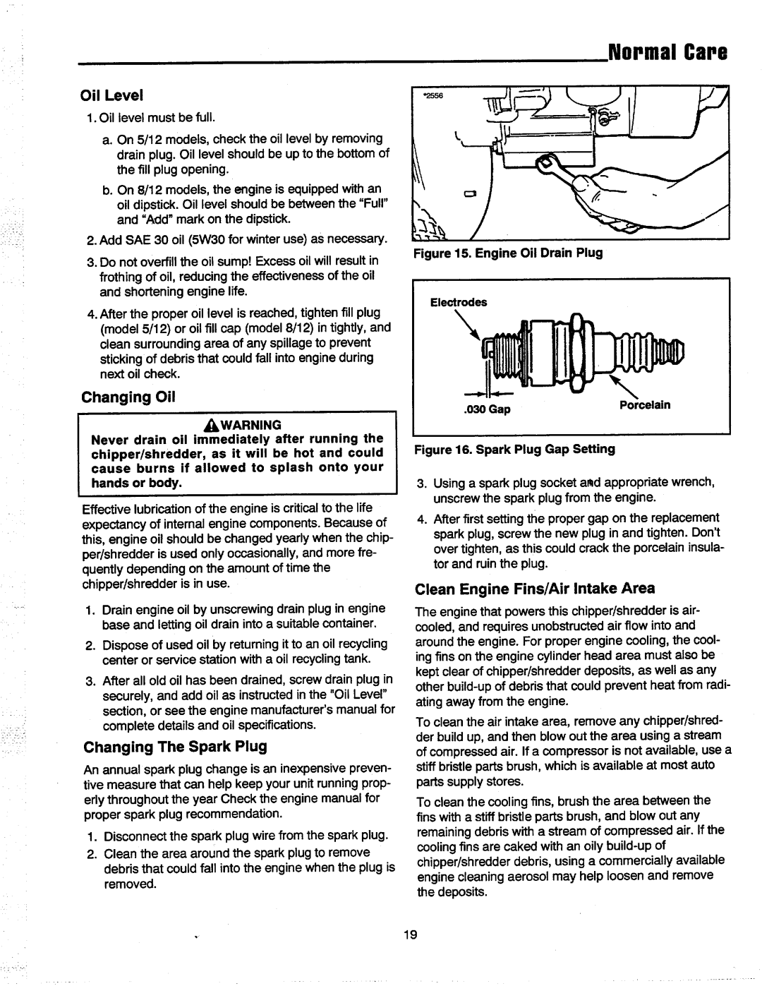 Simplicity 5/12, 8/12 manual 