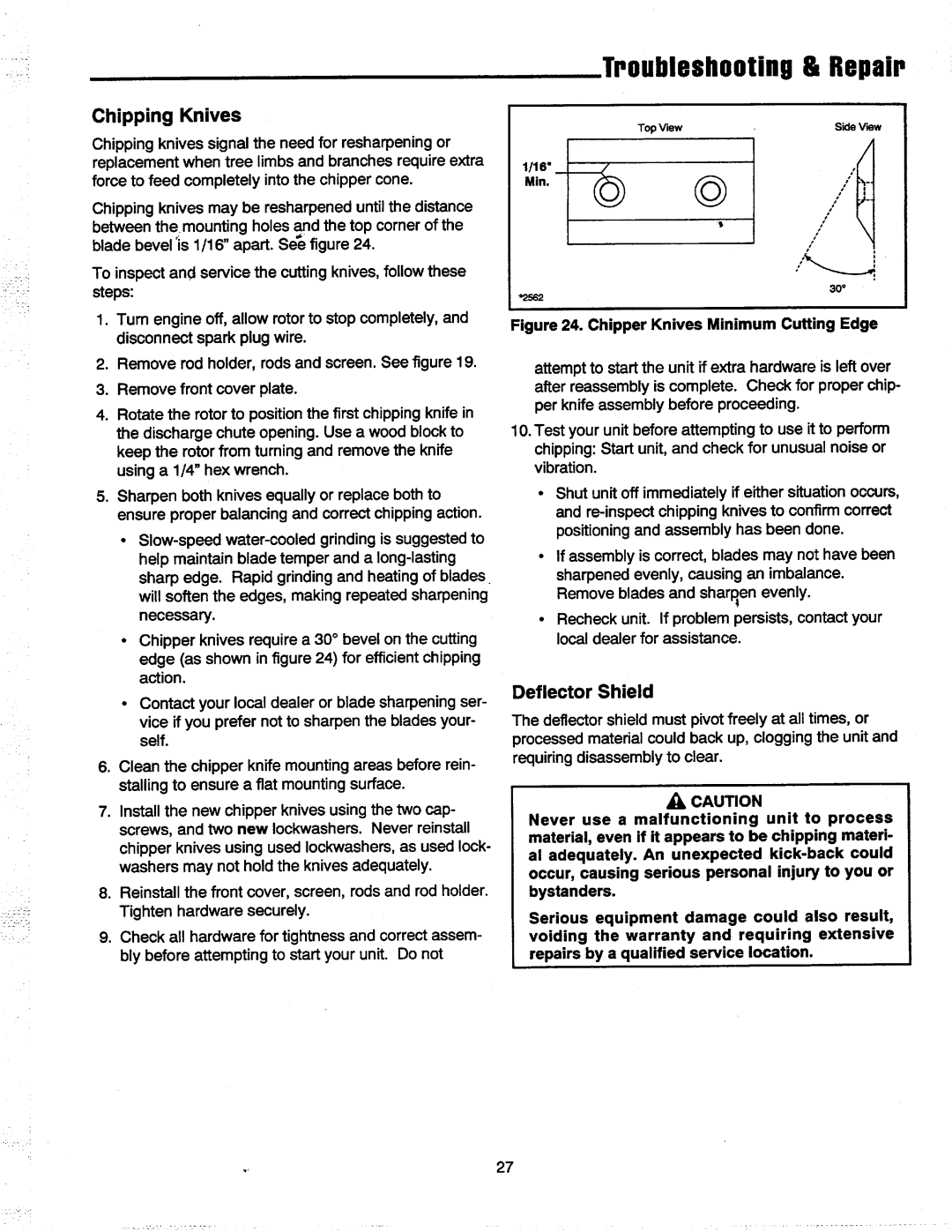 Simplicity 5/12, 8/12 manual 