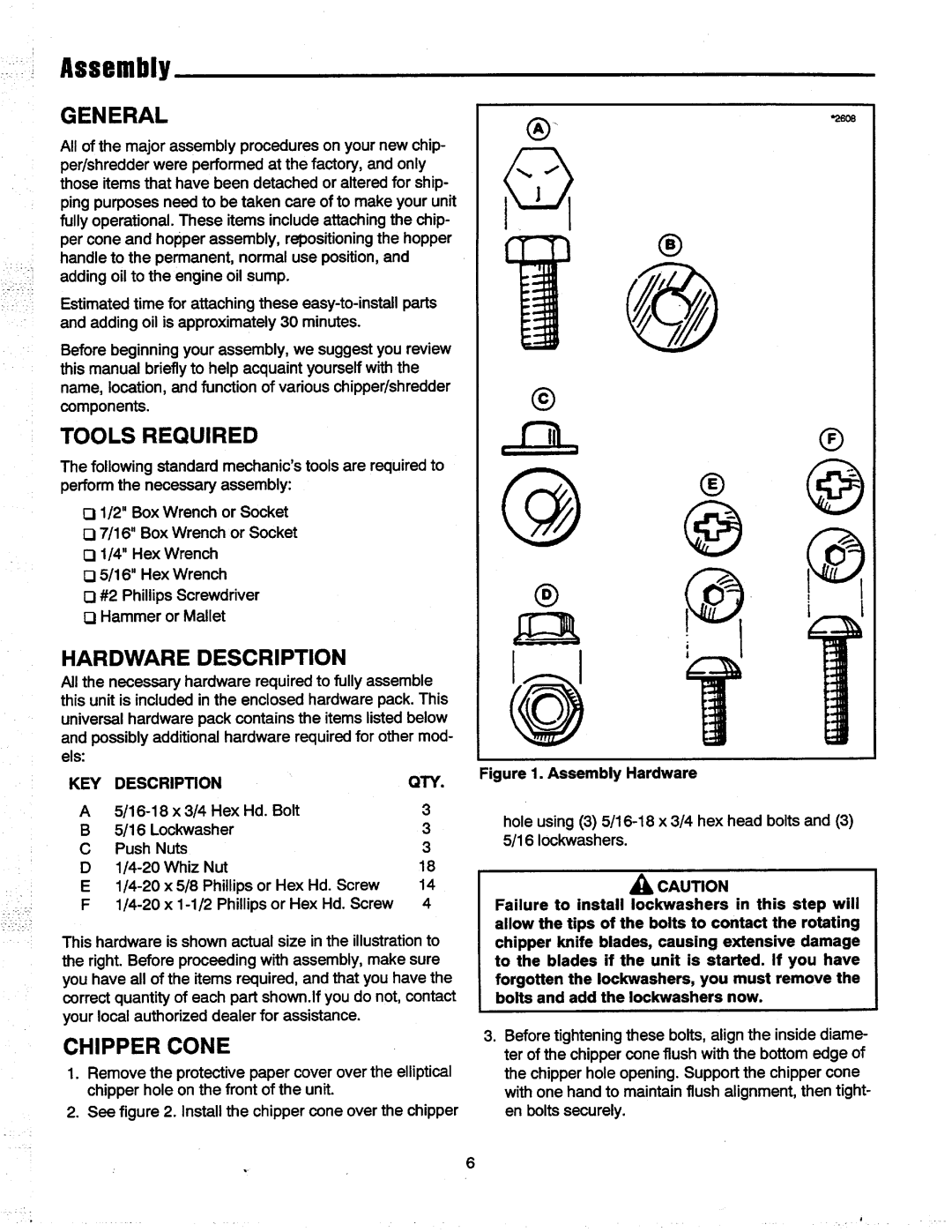 Simplicity 8/12, 5/12 manual 