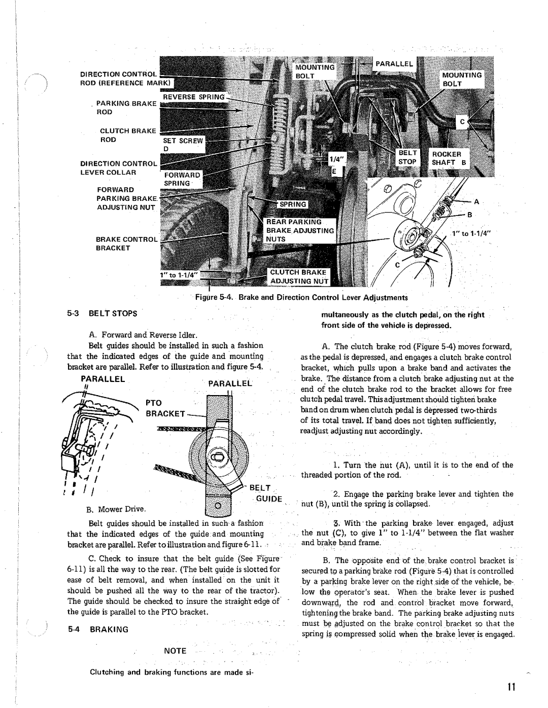 Simplicity 998, 830, 1000 manual 