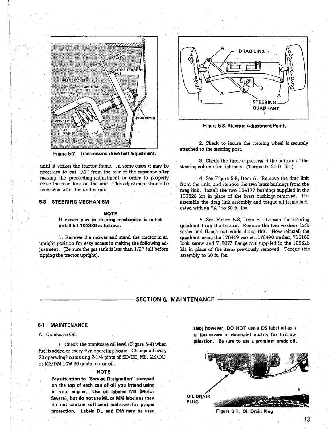 Simplicity 830, 998, 1000 manual 