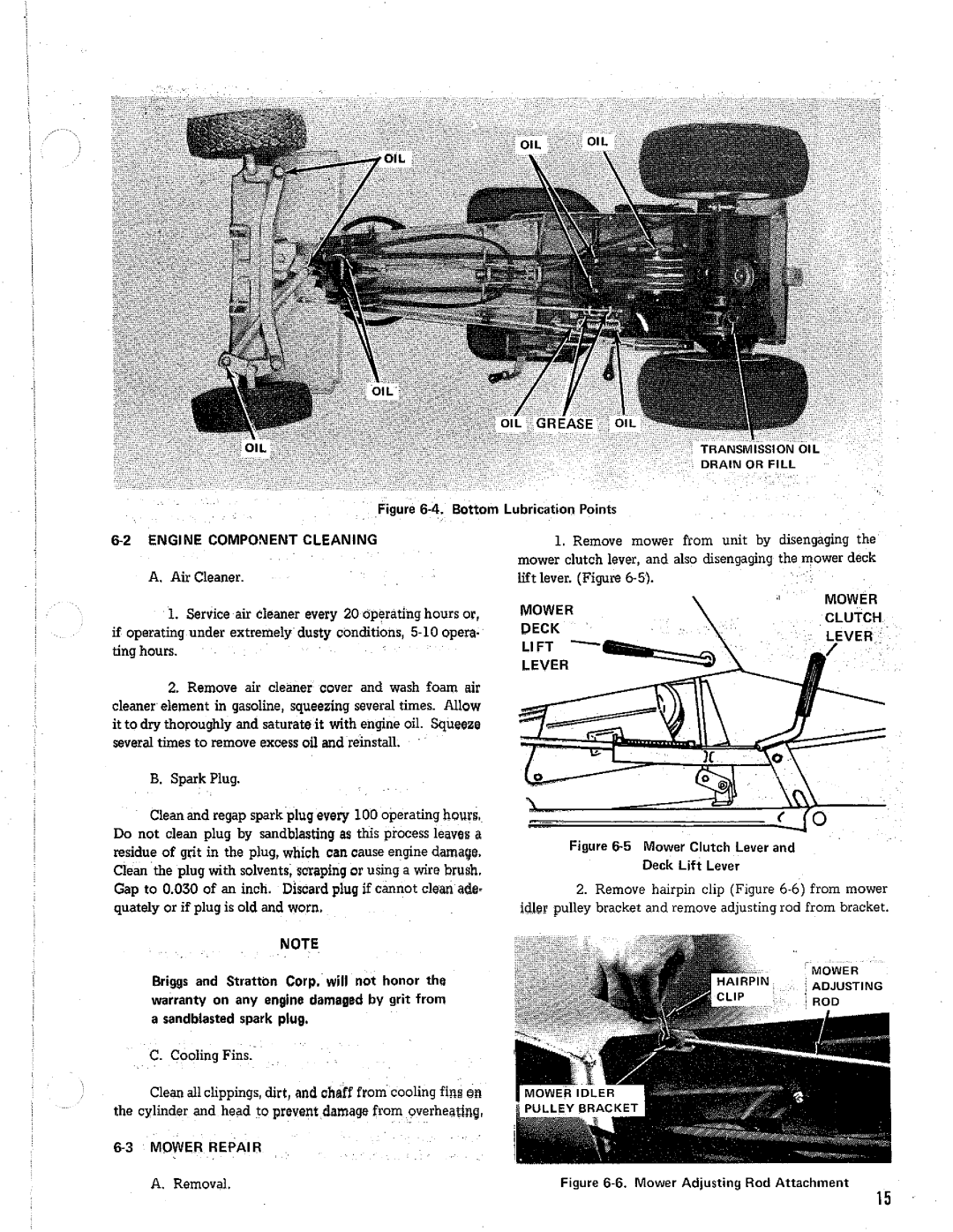 Simplicity 1000, 830, 998 manual 