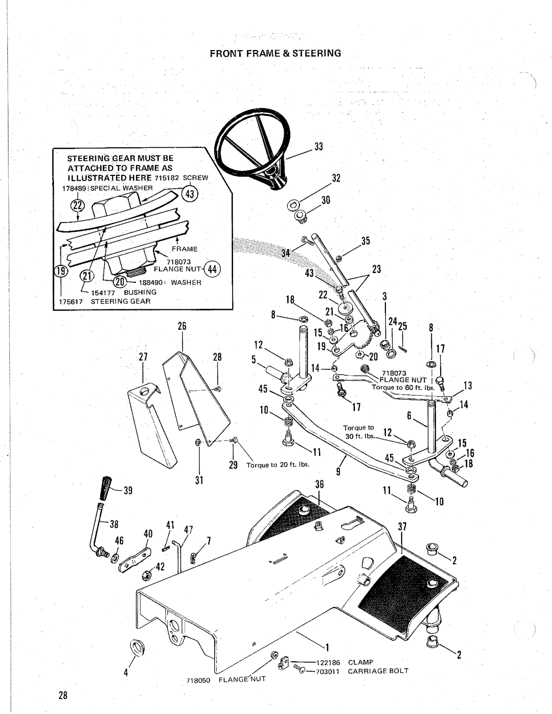 Simplicity 830, 998, 1000 manual 