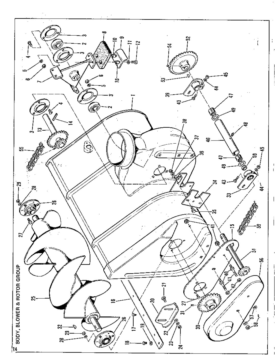 Simplicity 843, 1604 manual 