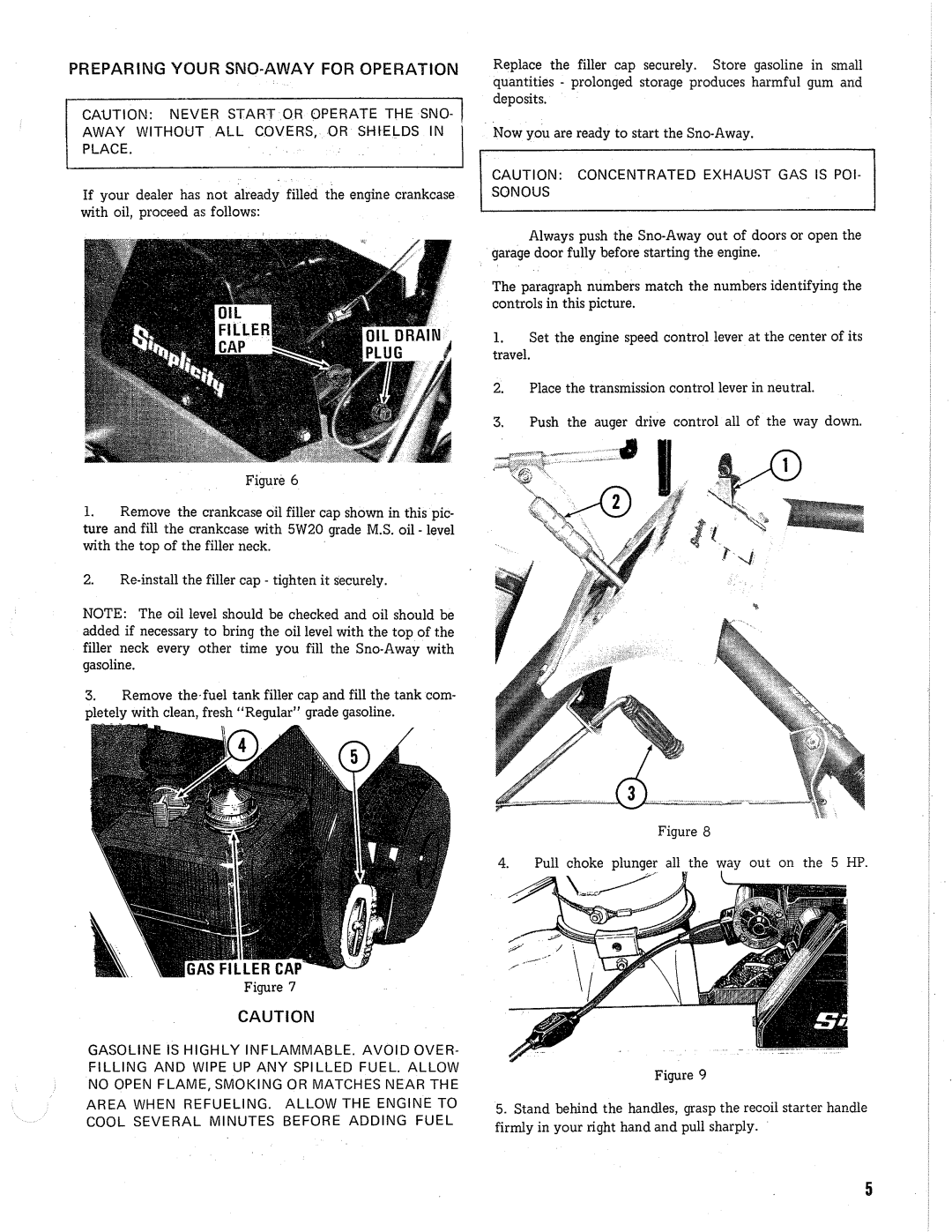 Simplicity 869 manual 