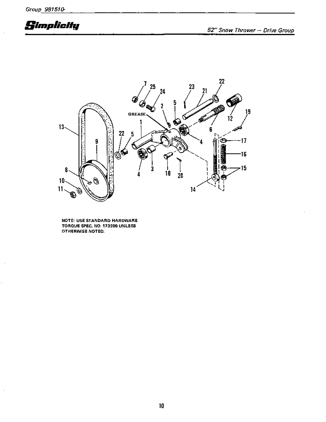 Simplicity 9000 manual 