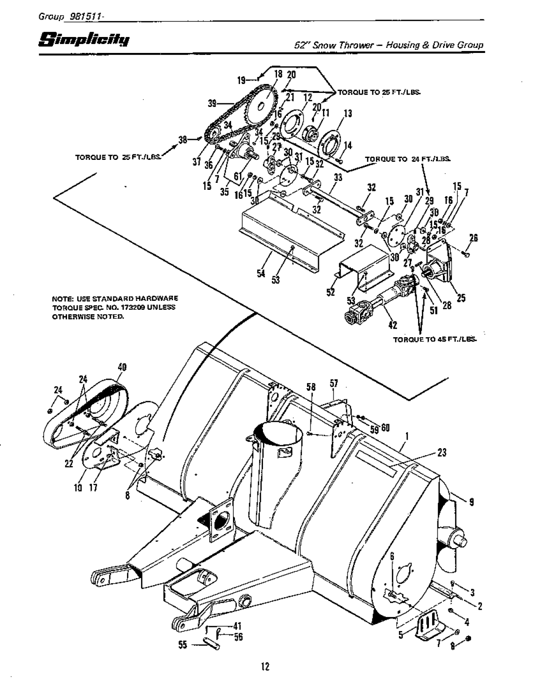 Simplicity 9000 manual 