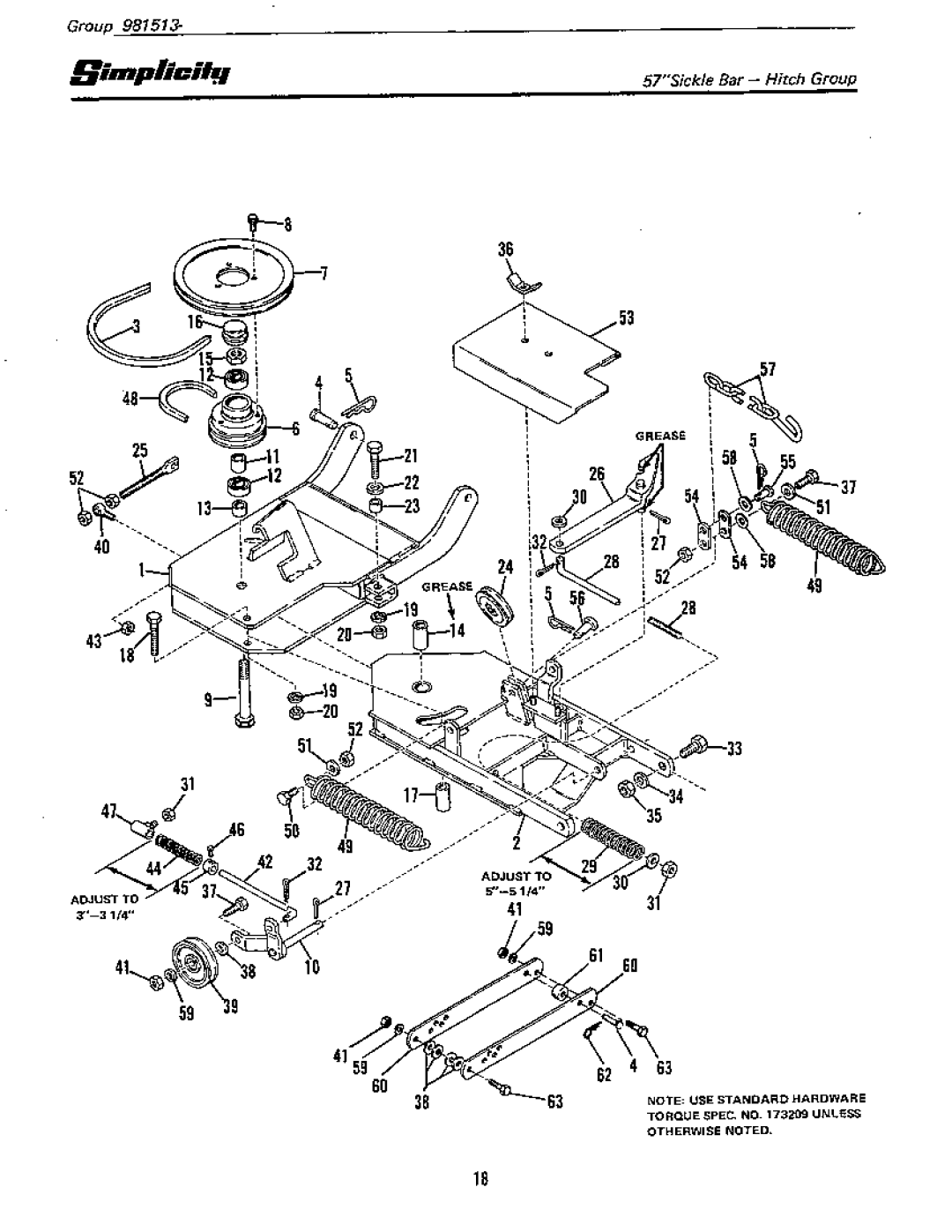 Simplicity 9000 manual 