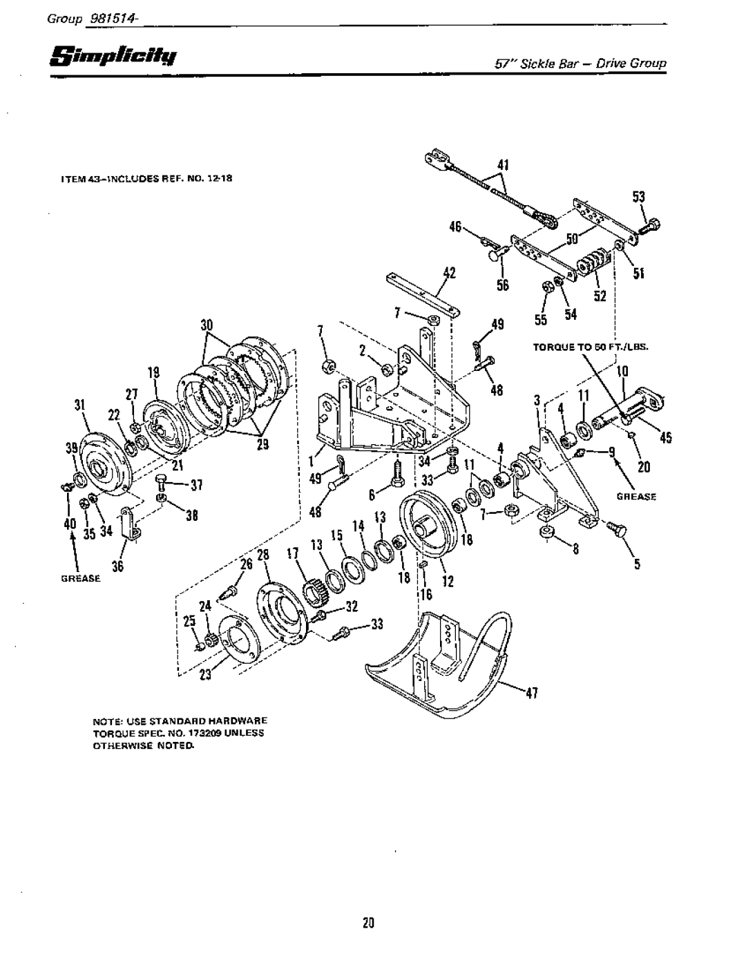 Simplicity 9000 manual 