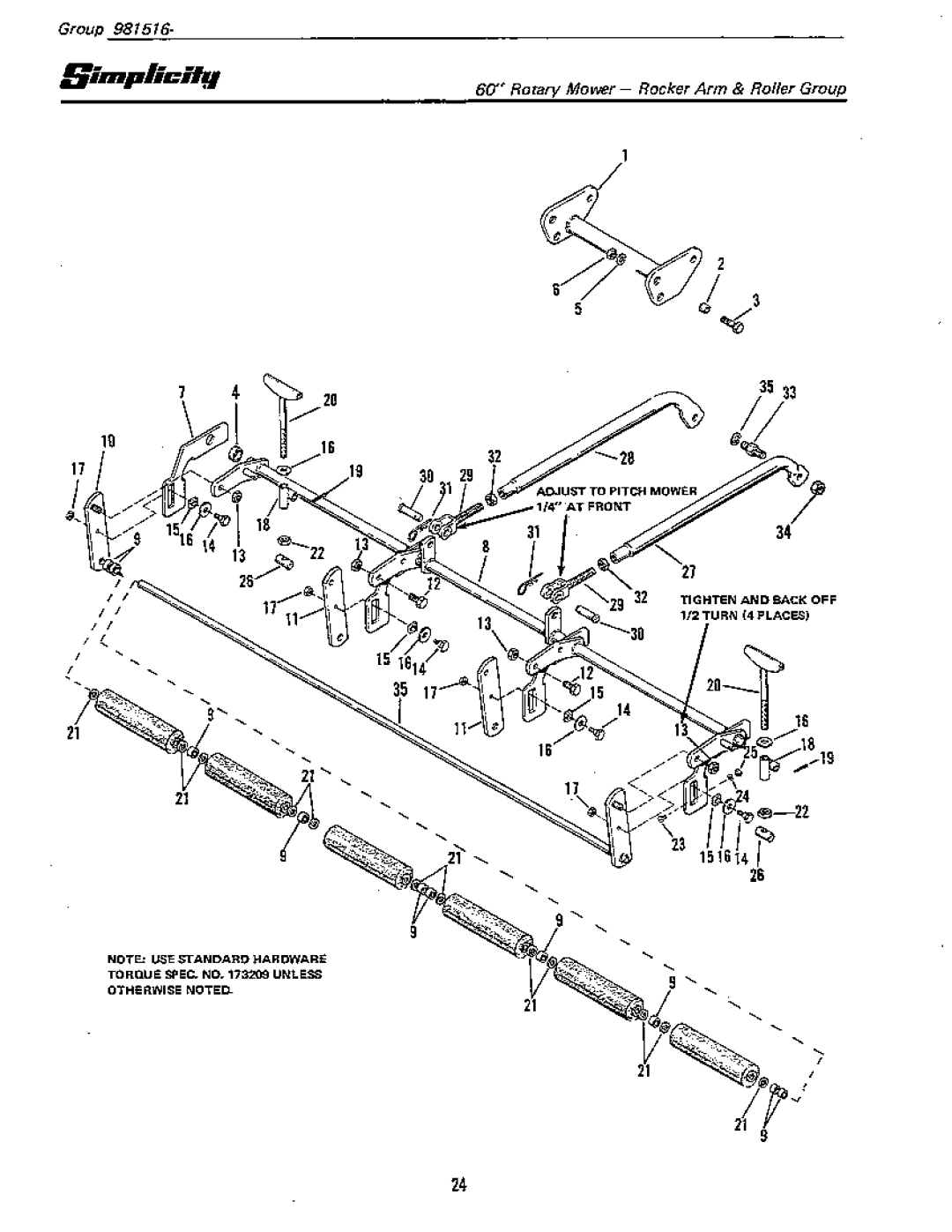 Simplicity 9000 manual 