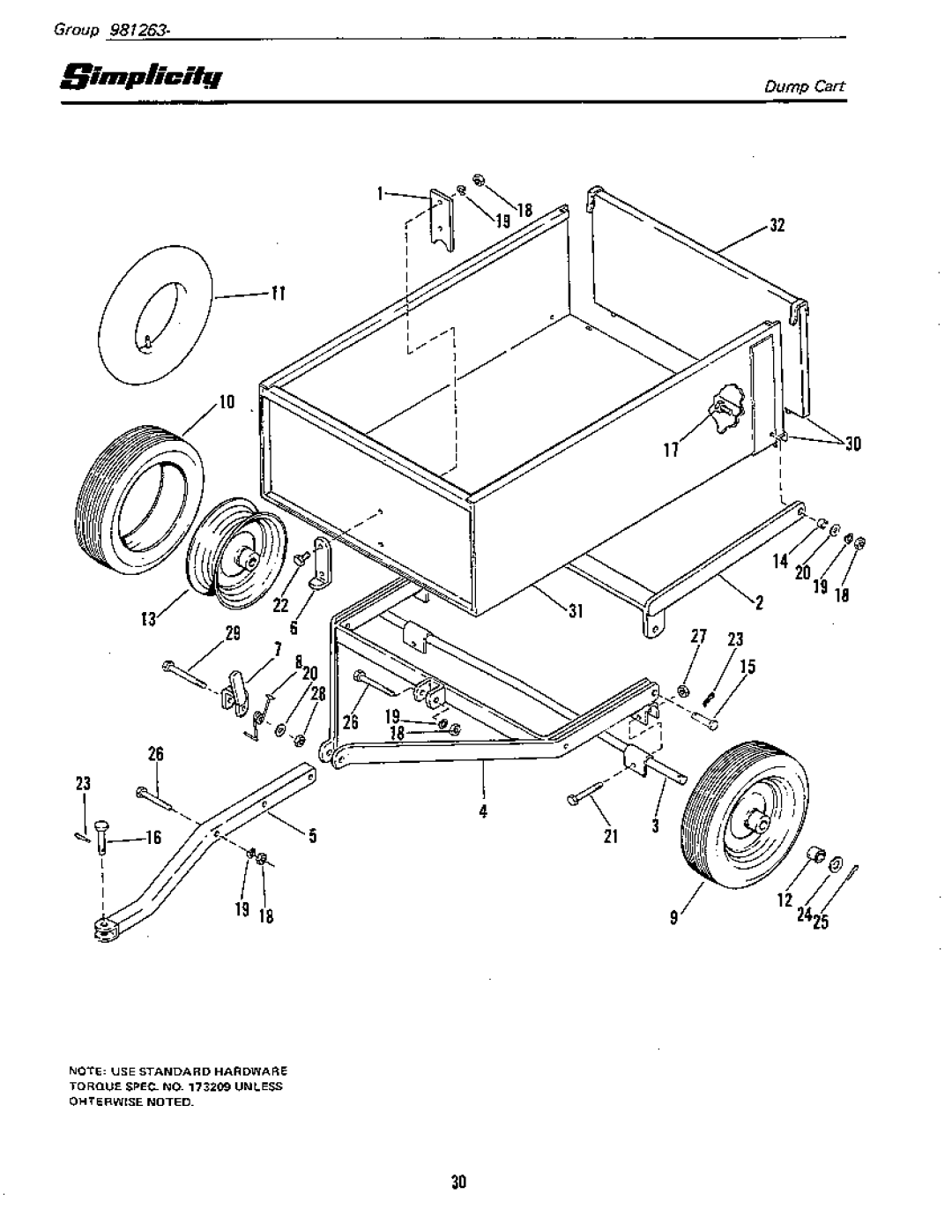 Simplicity 9000 manual 