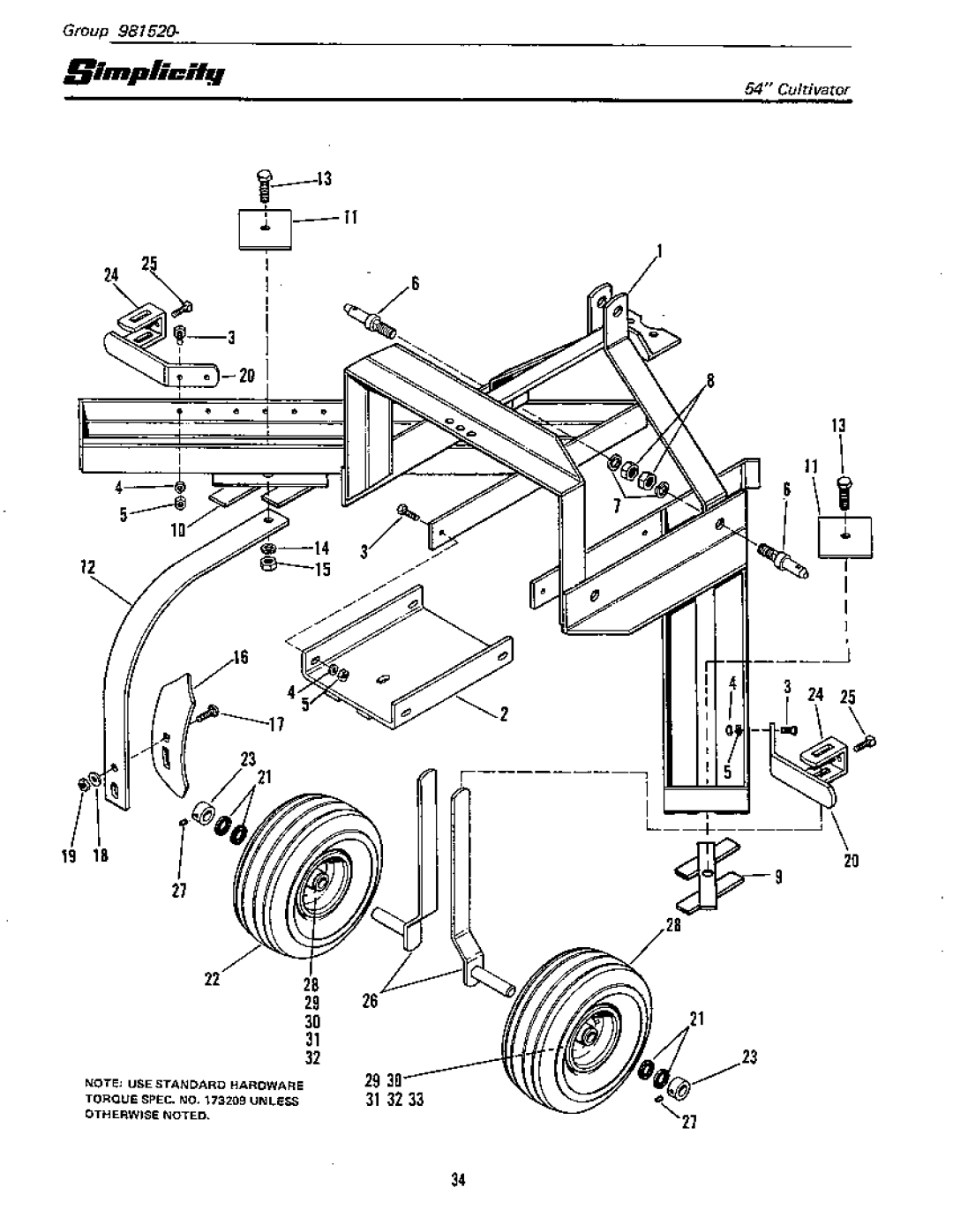 Simplicity 9000 manual 