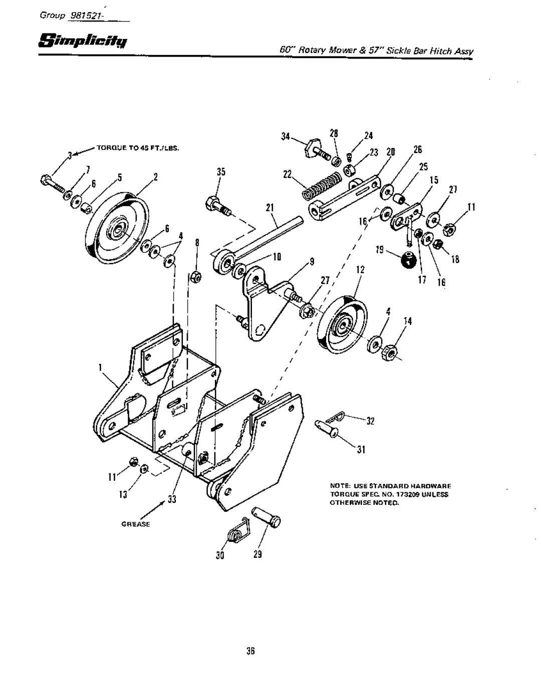 Simplicity 9000 manual 