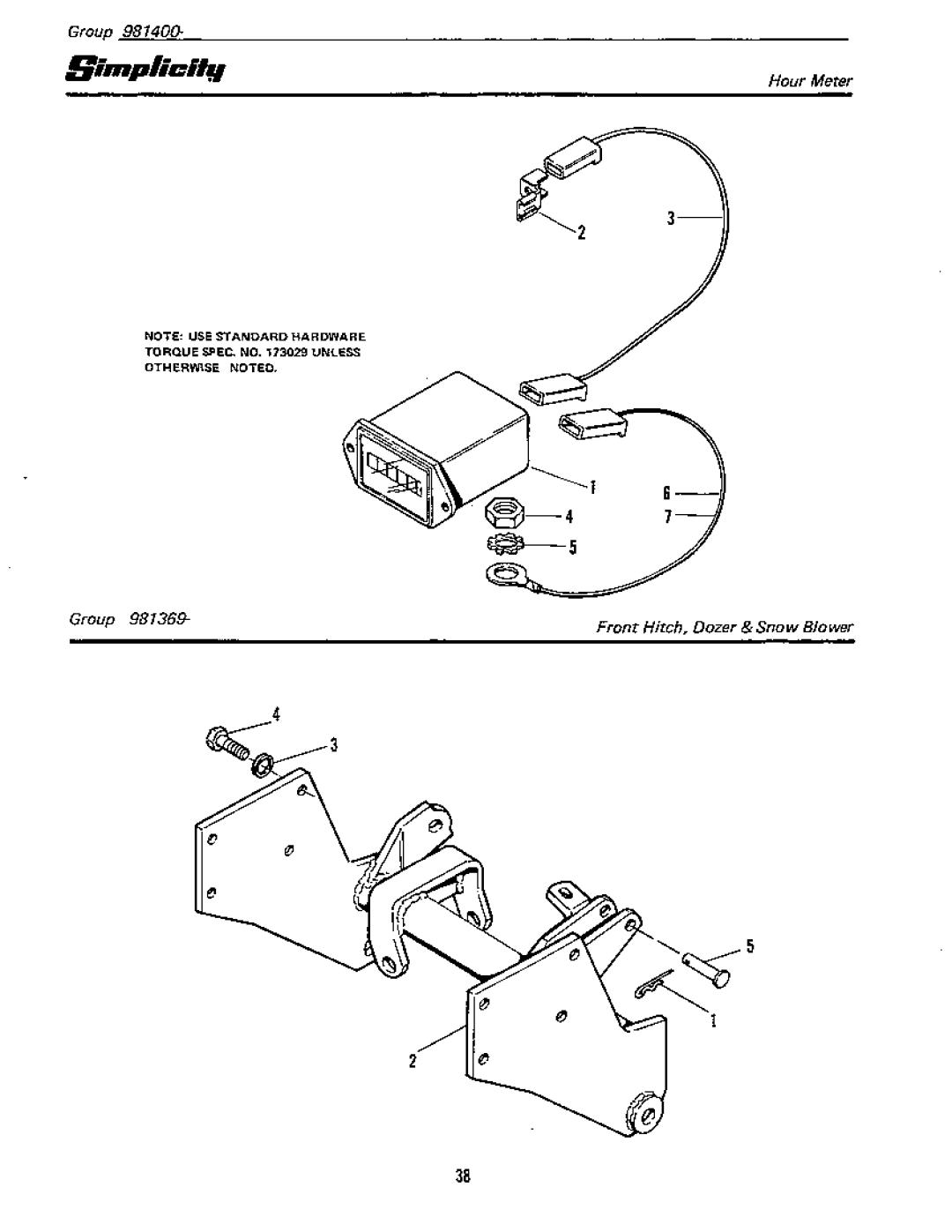 Simplicity 9000 manual 