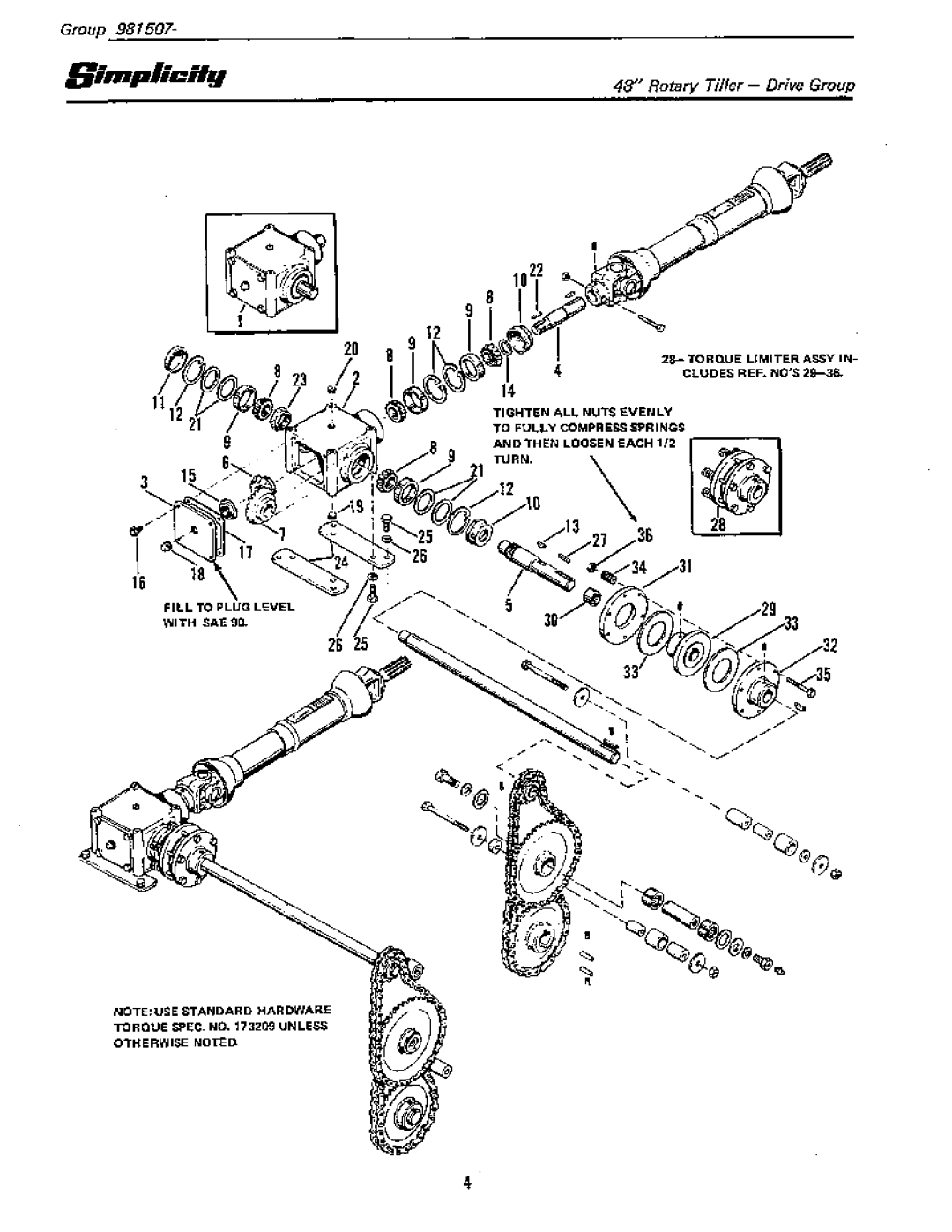 Simplicity 9000 manual 