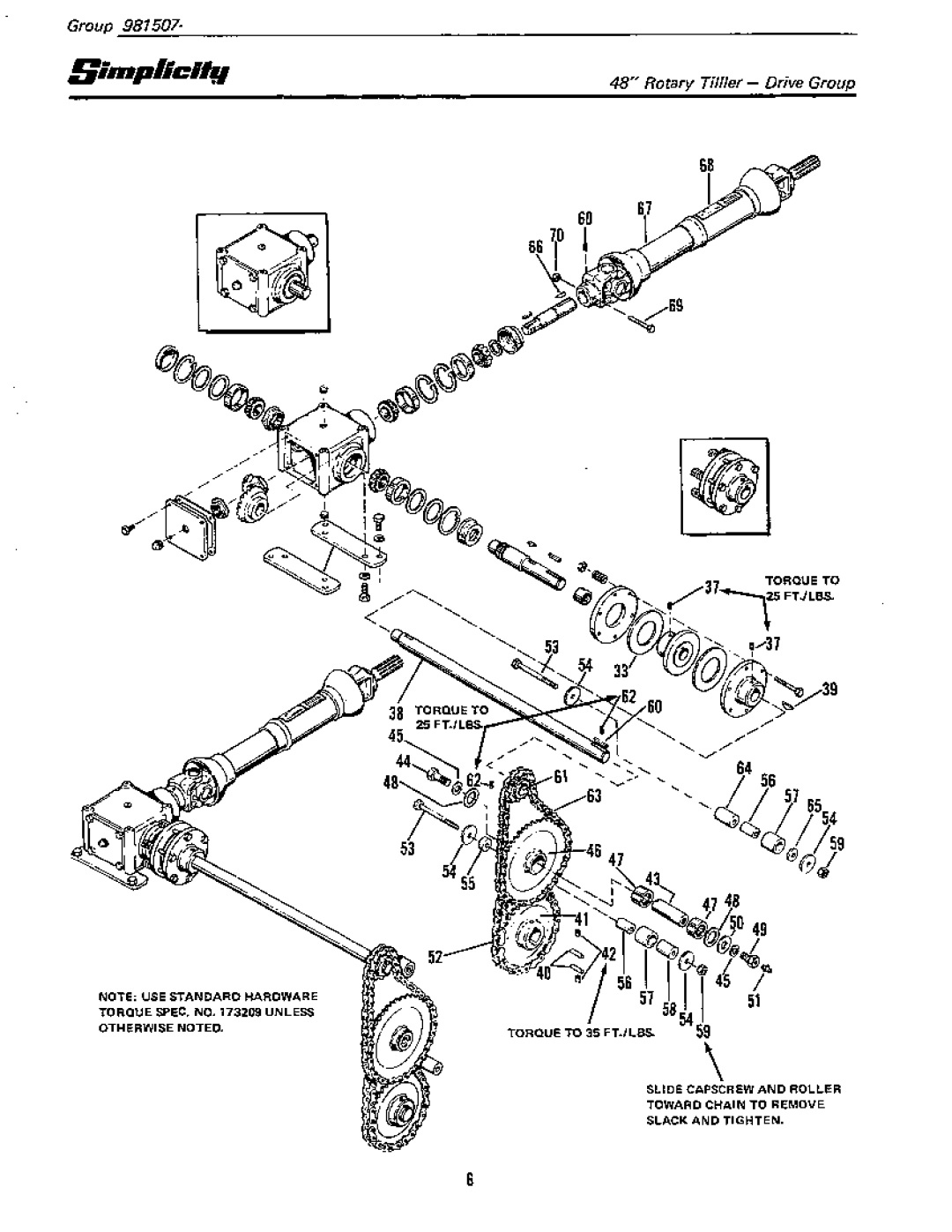 Simplicity 9000 manual 