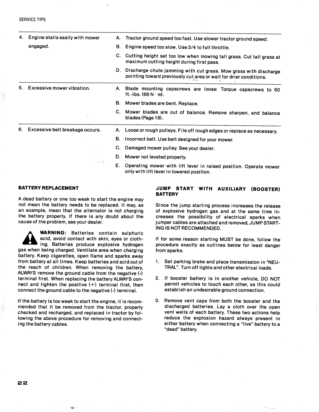 Simplicity 917-H, 916-H, 919-H, 912-H, 914-H manual 