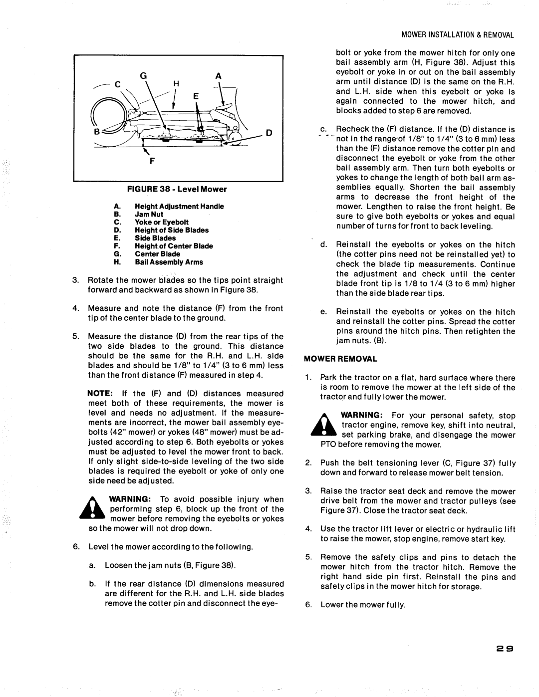 Simplicity 919-H, 916-H, 912-H, 914-H, 917-H manual 