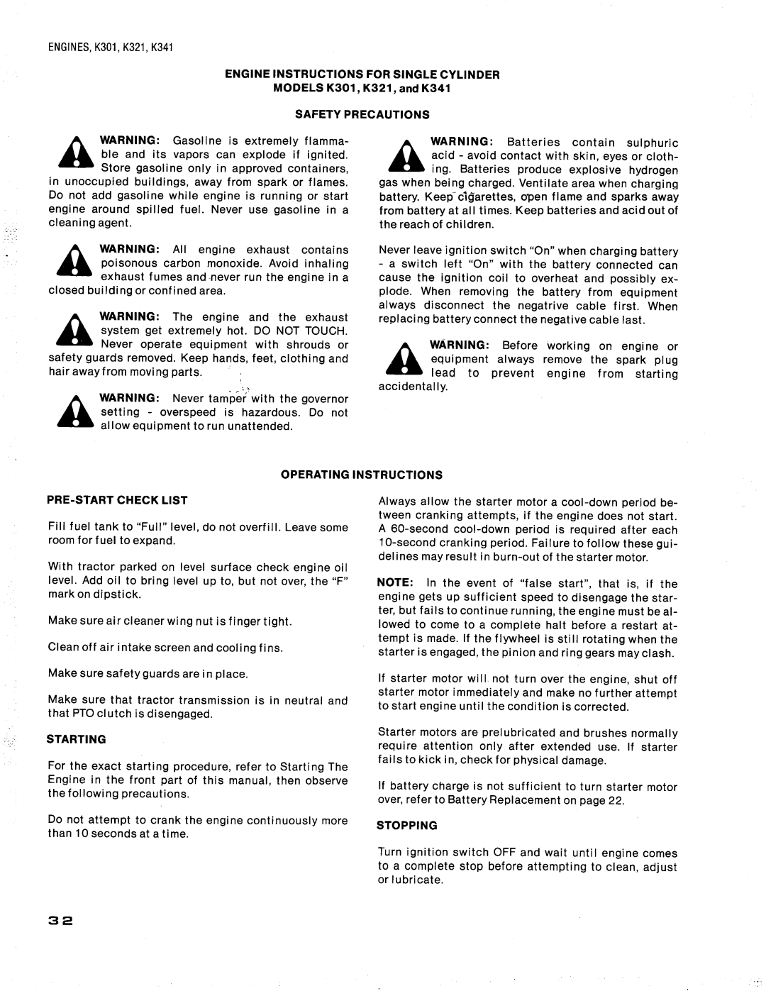 Simplicity 917-H, 916-H, 919-H, 912-H, 914-H manual 