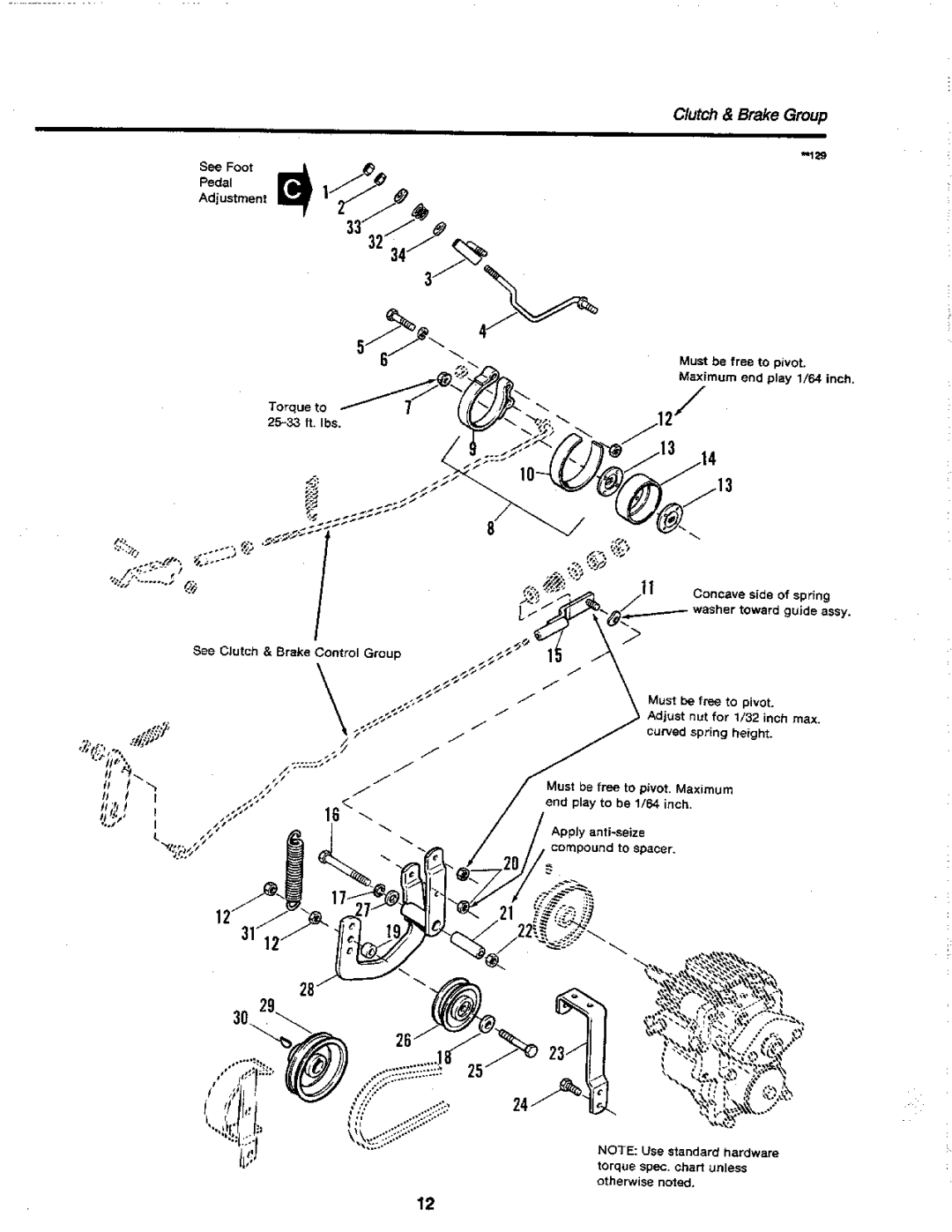 Simplicity 917H-48 manual 